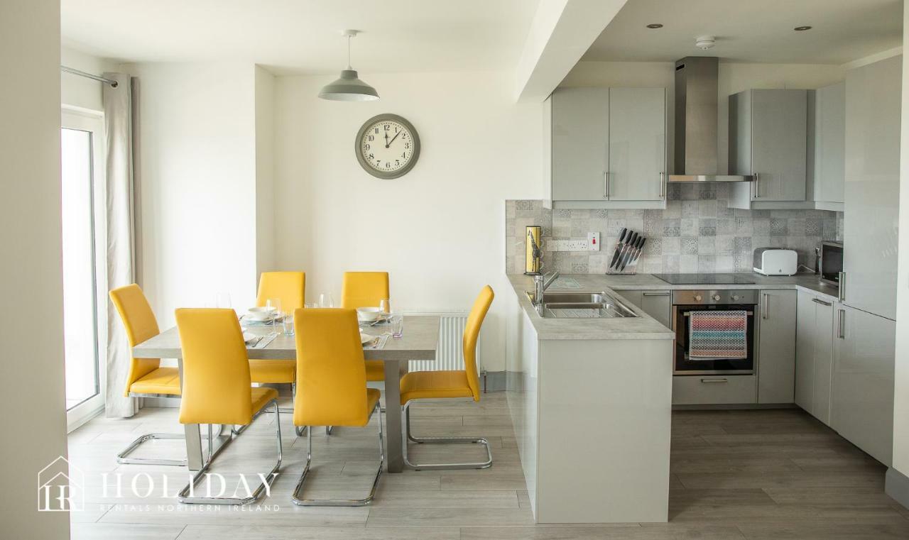 Willa Portrush Penthouse Zewnętrze zdjęcie