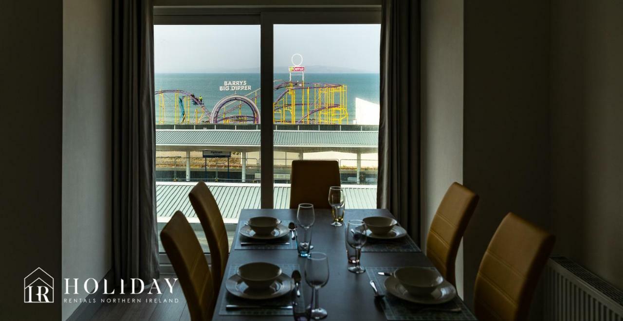 Willa Portrush Penthouse Zewnętrze zdjęcie